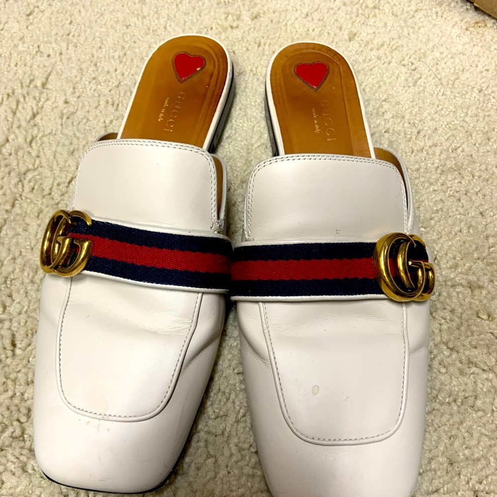 💯 Authentic Gucci Mule Slide Marmot Peyton 39.5 US 9
